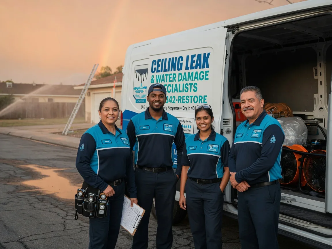 Ceiling Leak Cleanup company in Alaska