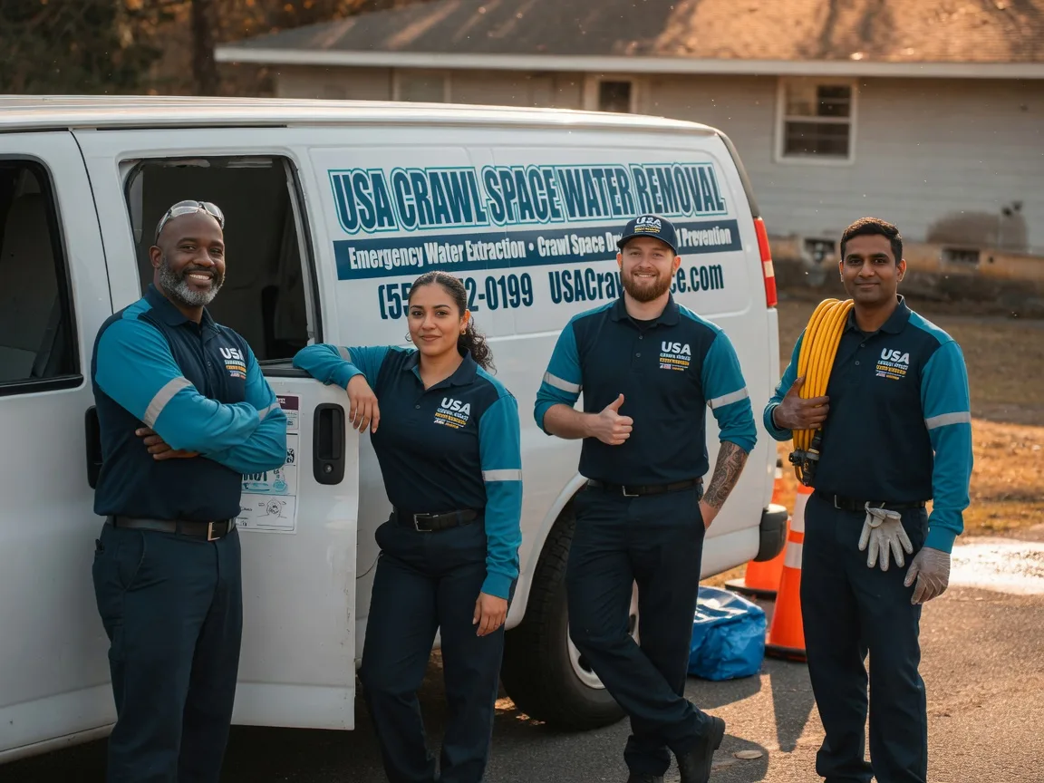 Crawl Space Water Removal company in Alaska